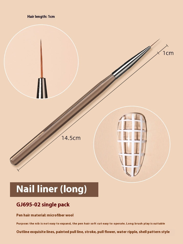 Nail Brush Brush Ultra-fine Painted Line Drawing Pen