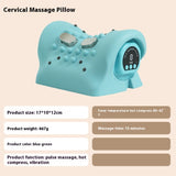 Multifunctional Shoulder And Neck Massage Instrument Portable EMS Hot Compress Massage Pillow