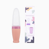 New Squeeze Food Grade Liquid Silicone Rice Paste Bottle