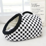 Four Seasons Universal Semi-enclosed Dog House Pet Bed Thick Warm