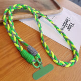 Crossbody Three-strand Horse Tail Mobile Phone Lanyard