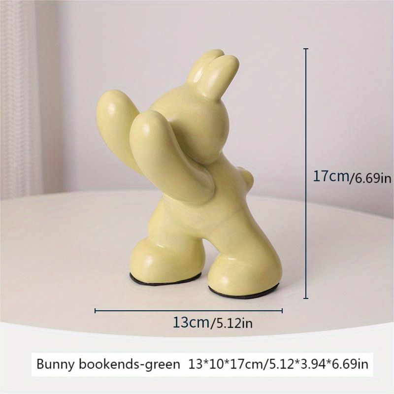 Decorative ceramic book Stand