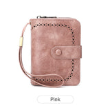 Leopard Print Multifunctional Zipper Retro Small Wallet