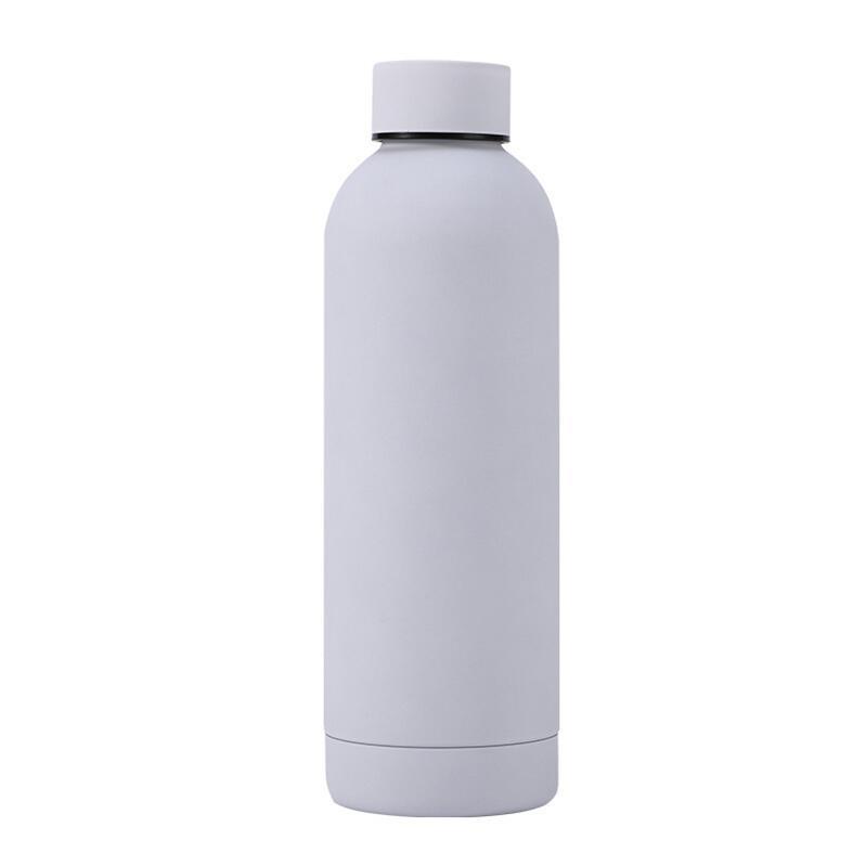 Stainless Steel Vacuum Cup Outdoor Portable Large Capacity Sports Water Bottle