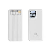 Power Bank With Cable Fast Charge Mini Shared Power Bank