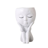 Resin Flower pot
