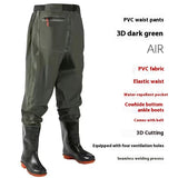 Water Wading Pants with Boots Wader