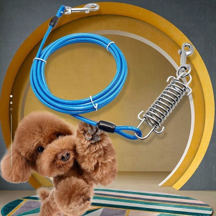 Extended Dog Hand Holding Rope Thick Anti-bite Stain Resistant