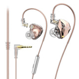 4 Adjustable Wire Plug-in Ear-mounted Game Music Wired Headset