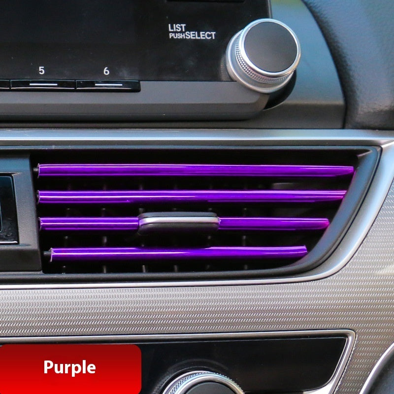 Car Air Conditioner Air Outlet Trim Color Universal