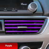 Car Air Conditioner Air Outlet Trim Color Universal