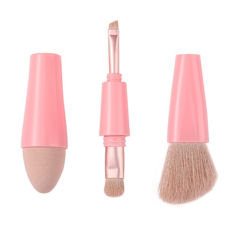 All-in-1 Travel Makeup Brush