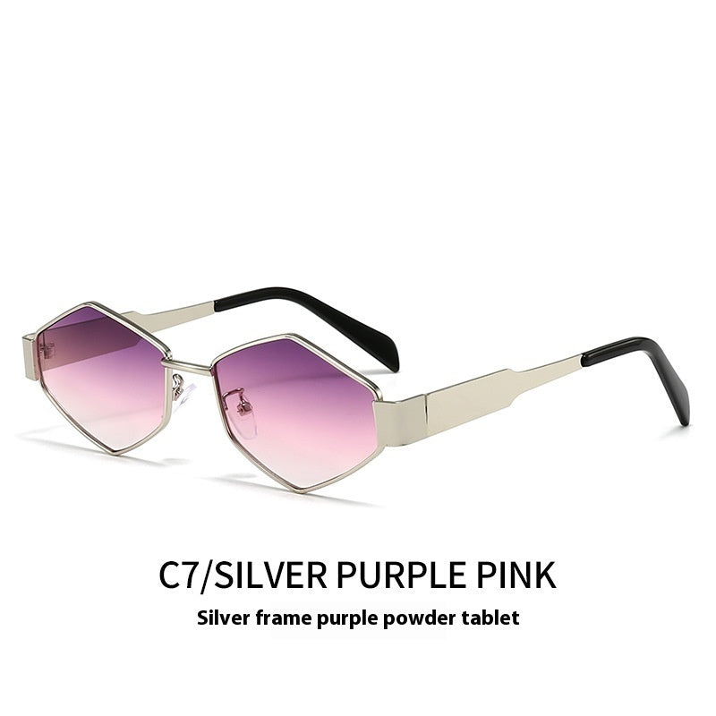 Cool  Fashion Metal Sunglasses