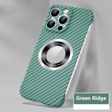 Carbon Fiber Ultra-thin Magnetic Phone Case
