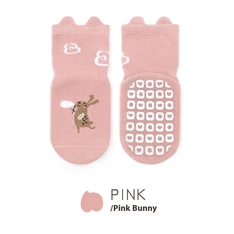Korean-style Large-area Dispensing Baby Trampoline Socks