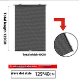 Household Window Sun Protection Punch-free Shading
