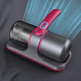 Wireless Mite Remover Bed USB Charging Household UV Sterilization Device Dehumidifying Vacuum Cleaner Deep Tapping Mite Remover