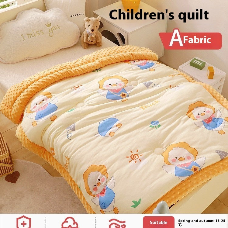 Children's Peas Are Spring And Autumn Quilt Four Seasons Universal