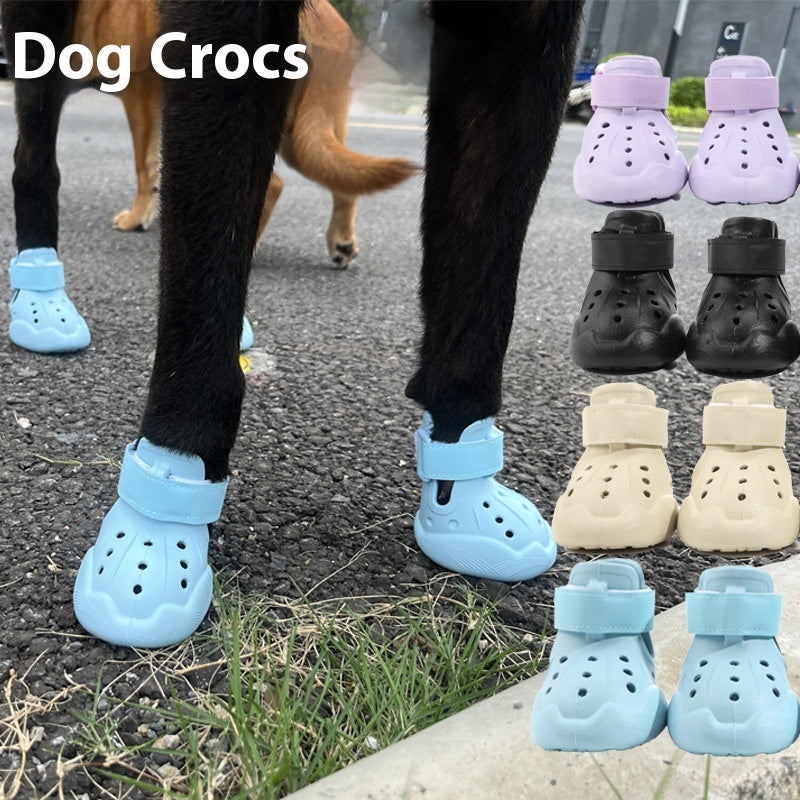 Summer Dog Sandals Large Dog Breathable