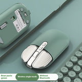 Wireless Mute Mouse Desktop Computers And Laptop Computer Cellphone Tablet Universal