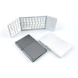 Mini Tri-fold Bluetooth Keyboard Portable Thin Touch