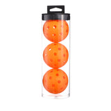 Super Hard 40 Holes Holed Injection Molding Luminous Toy Ball
