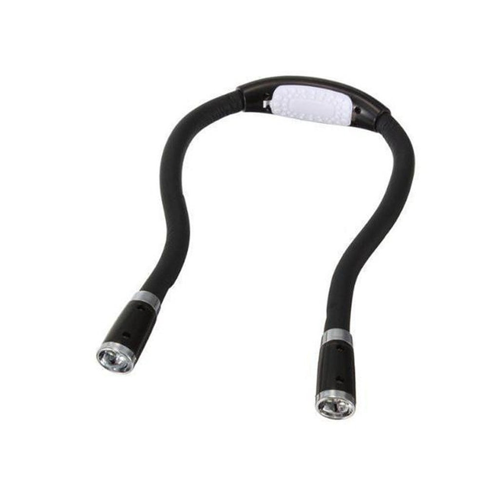 Hugging Light Portable Headband Led Reading Light With Versatile Lighting Hanging Neck Reading Light Creative Work Light