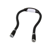 Hugging Light Portable Headband Led Reading Light With Versatile Lighting Hanging Neck Reading Light Creative Work Light