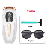 Household Photon Electric Facial Whole Body IPL Freezing Point Strong Pulse Hair Removal Device
