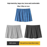 Summer Breathable Fat Boxer Shorts