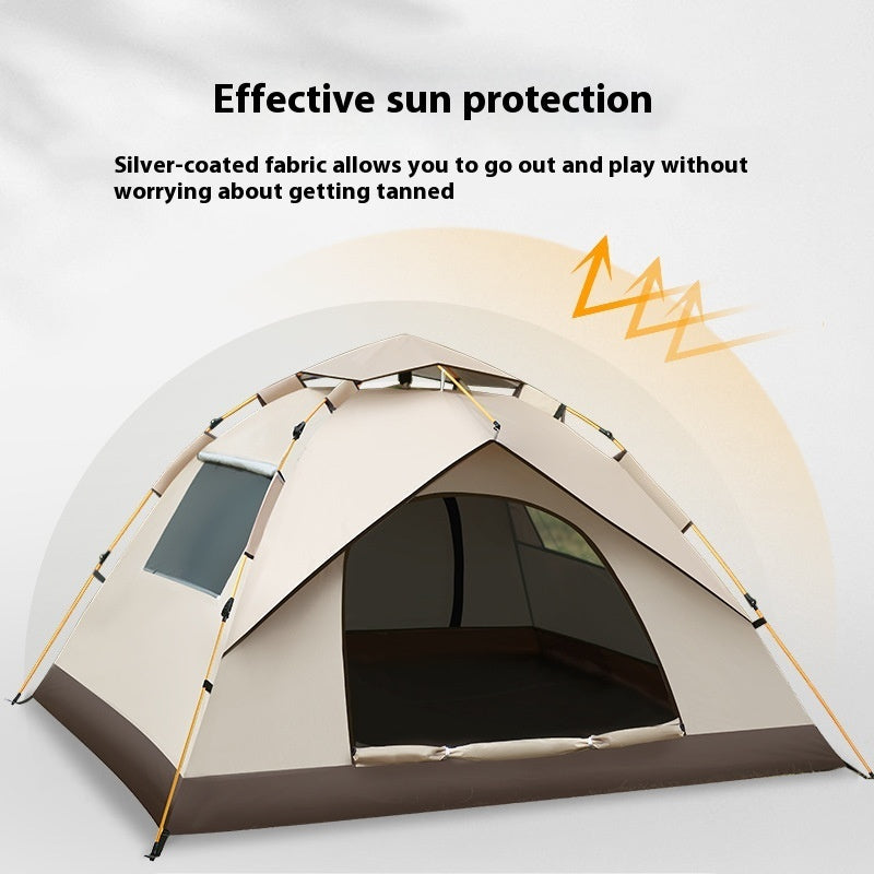 Sun-proof Foldable Installation-free Outdoor Tent
