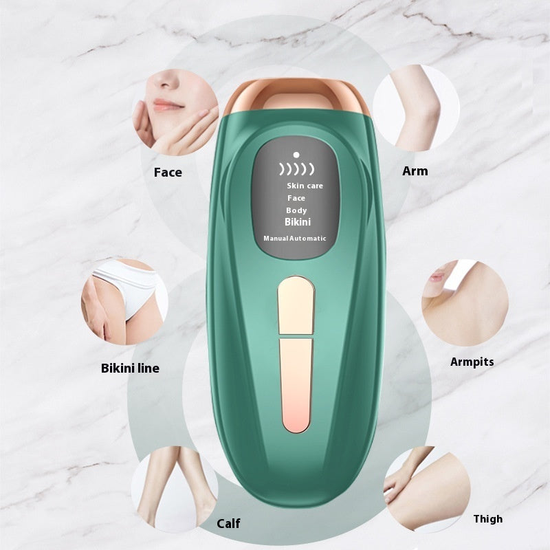 Household Photon Electric Facial Whole Body IPL Freezing Point Strong Pulse Hair Removal Device
