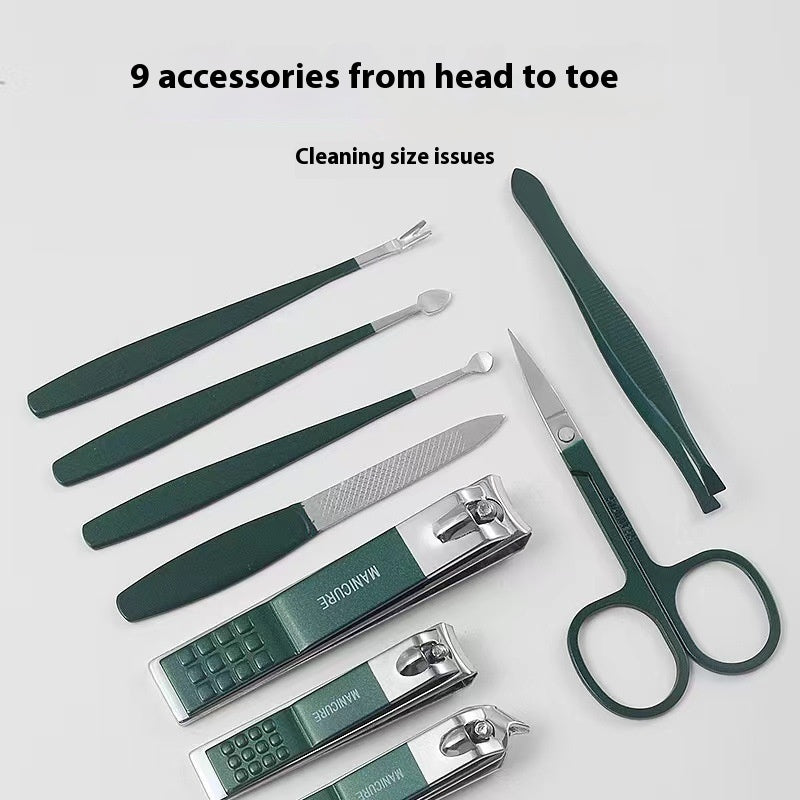Household Stylish And Portable Nail Clippers Suit