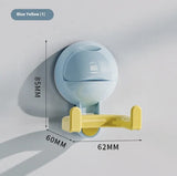 Dopamine Ball Double-headed Hook Household Punch-free Suction Cup