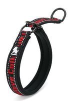 Truelove Pet Dog Collar Traction Diving Fabric Adjustable Reflective Soft Foreign Trade Cross-border Amazon