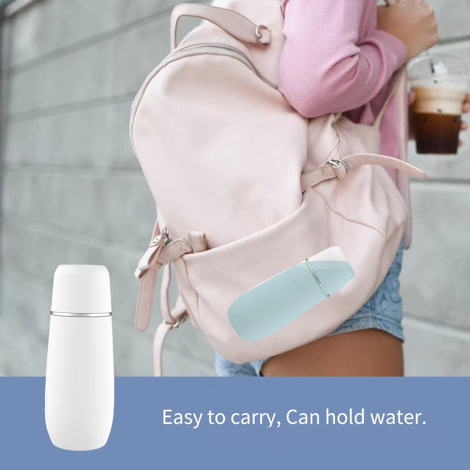 Household Pure Color Maternal Infant Handheld Cleaner
