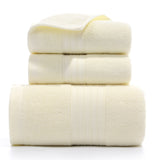 Pure Cotton Towels Three-piece