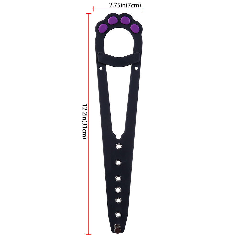 Door Latch Holder for Pets