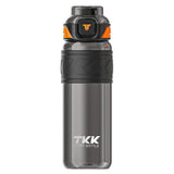 Summer New Large Capacity Sports Cup One-click Bounce Cover Plastic Cup