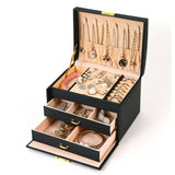 Travel Easy To Carry Dustproof Portable Jewelry Box