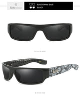 Motorcycle Bandit Style Hip Hop Fashion West Coast Polarized Sunglasses
