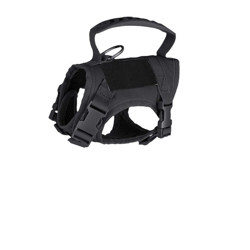 Tactical Cat Chest Strap Vest Hand Holding Rope Anti Breaking Loose