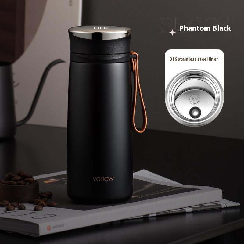 Large Capacity Ceramic Inner Pot Vanow Smart Insulation Cup