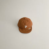 Ins Alphabet Peaked Cap Baby Sun Protection Children