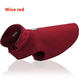 Thickened Warm Pet Autumn And Winter Dog Clothes Pet Polar Fleece Double-sided Vest