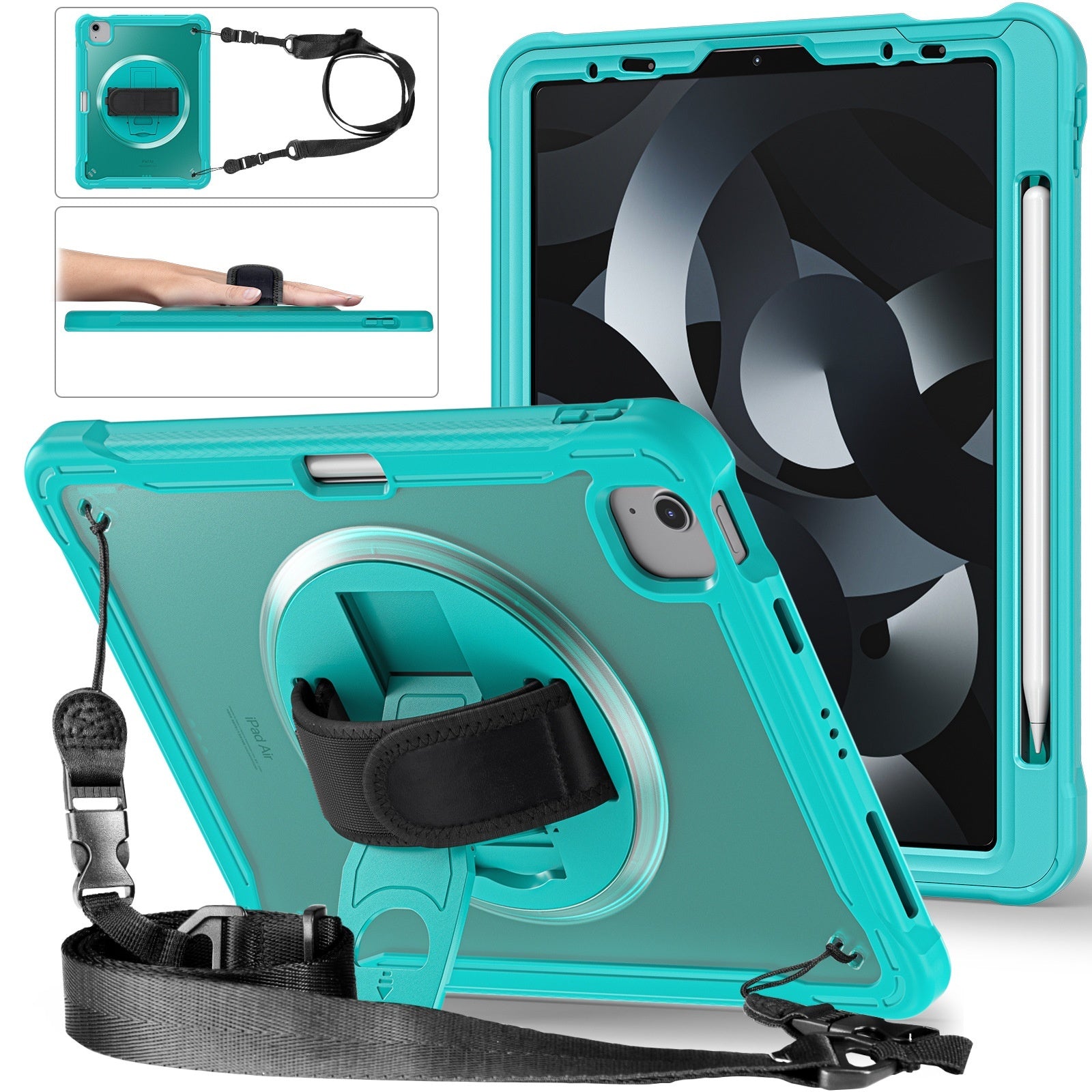 iPad Mini 6 Tablet Case 83-inch Rotating Bracket