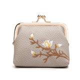 Embroidered Multi-functional New Portable Mini Wallet