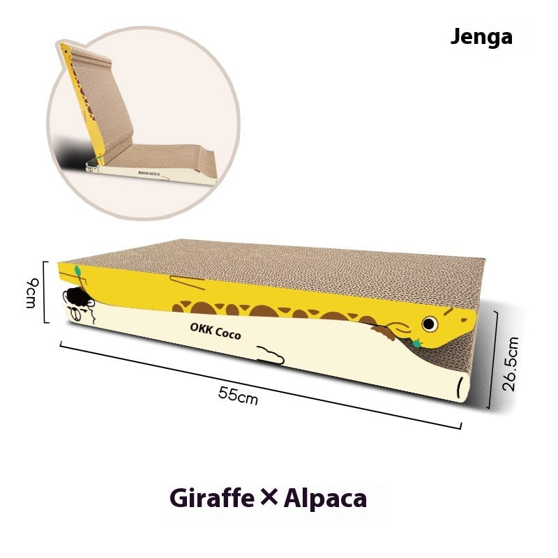 Jenga Wear-resistant Cat Nest Pet Supplies