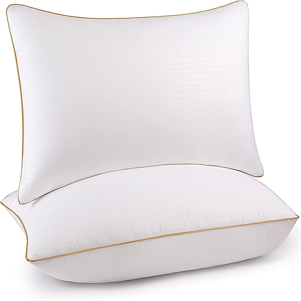 Satin Stripe Pillow Core Household