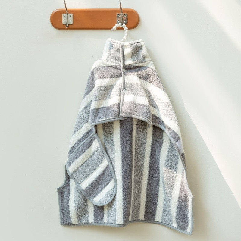Dog Bathrobe Water-absorbing Quick-drying Pet Clothes